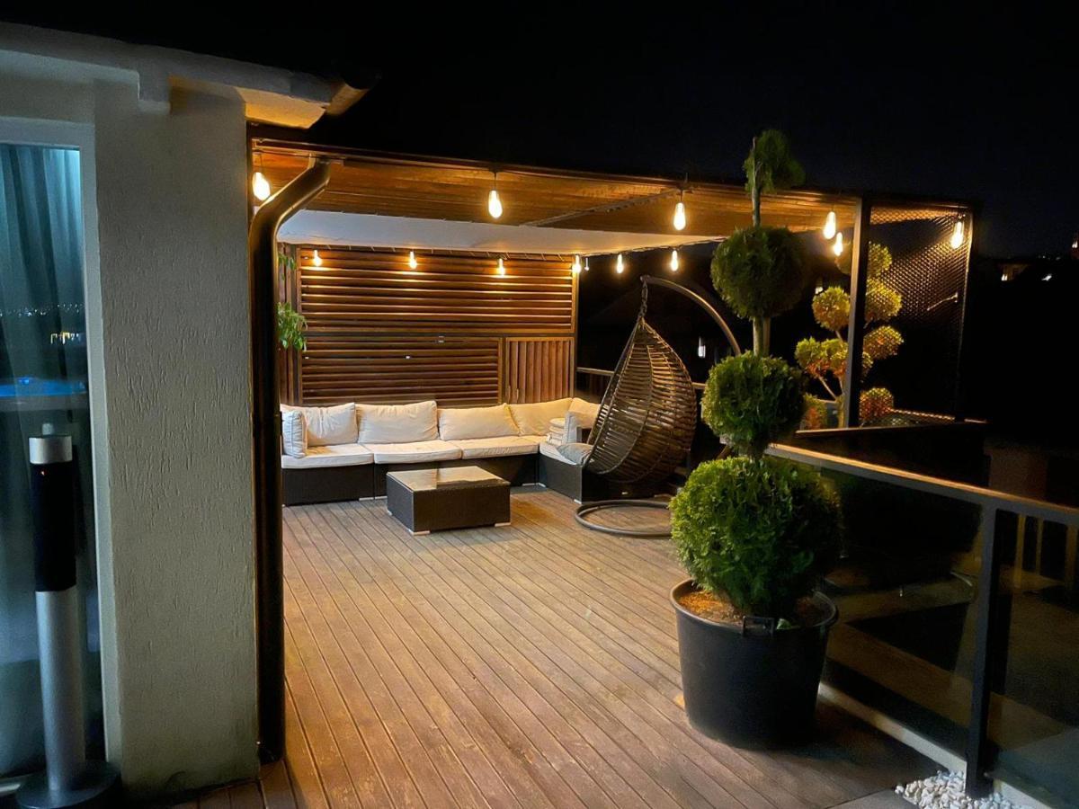 Gavas Jacuzzi & Panoramic View Apartment Cluj Napoca Bagian luar foto